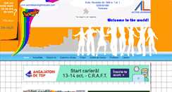 Desktop Screenshot of activelearningtimisoara.com